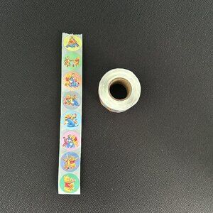 450+ Round Pooh & Friend Stickers - Set 1